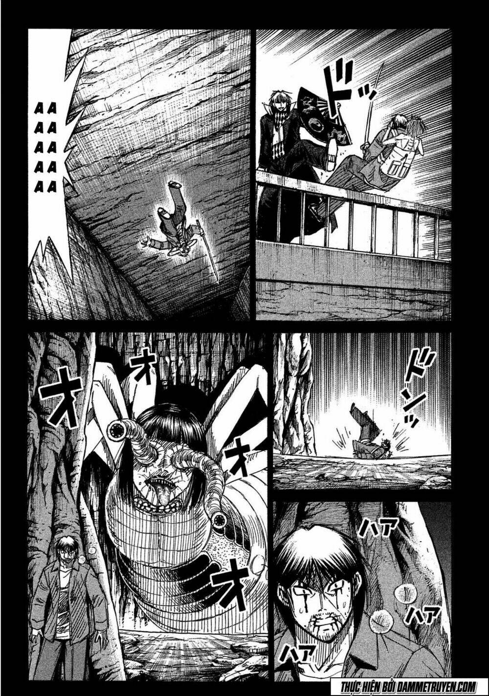 đảo ma cà rồng chapter 494 8