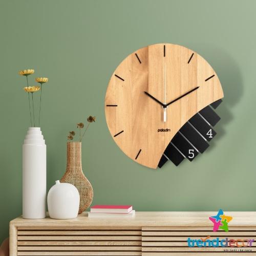 Đồng Hồ Treo Tường Trang Trí Đồng Hồ Gỗ Decor Phong cách Hiện Đại Trang Trí Nhà Cửa