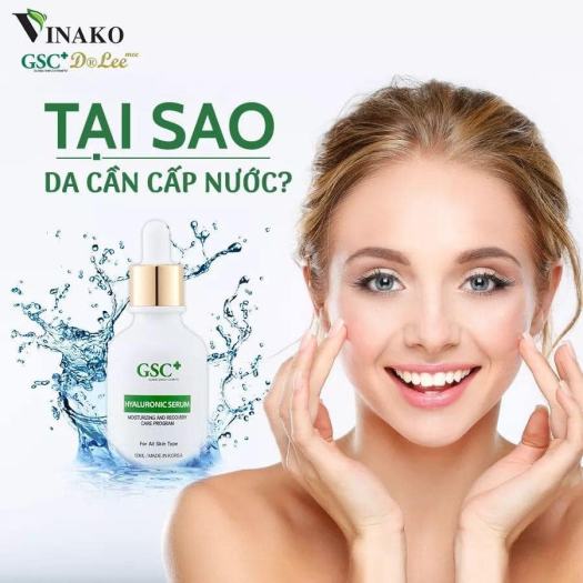 Tinh chất dưỡng ẩm GSC+ Hyaluronic Serum