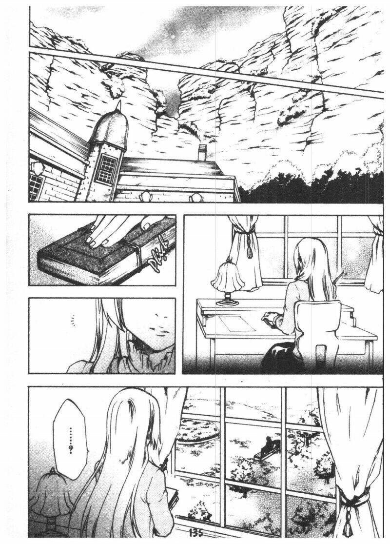 thần vệ nữ và ác quỷ - venus versus virus chapter 5 133