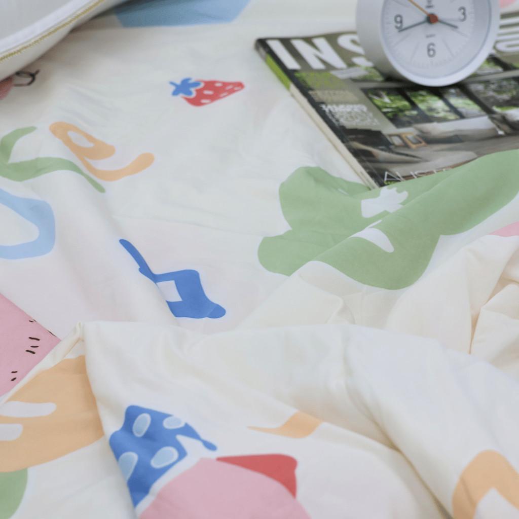 [CHĂN HÈ MÁT LẠNH] Mền lạnh I Cool Advance NIN House NM8033 1m6x2m1 hình cute| Chăn chần Ice Silk