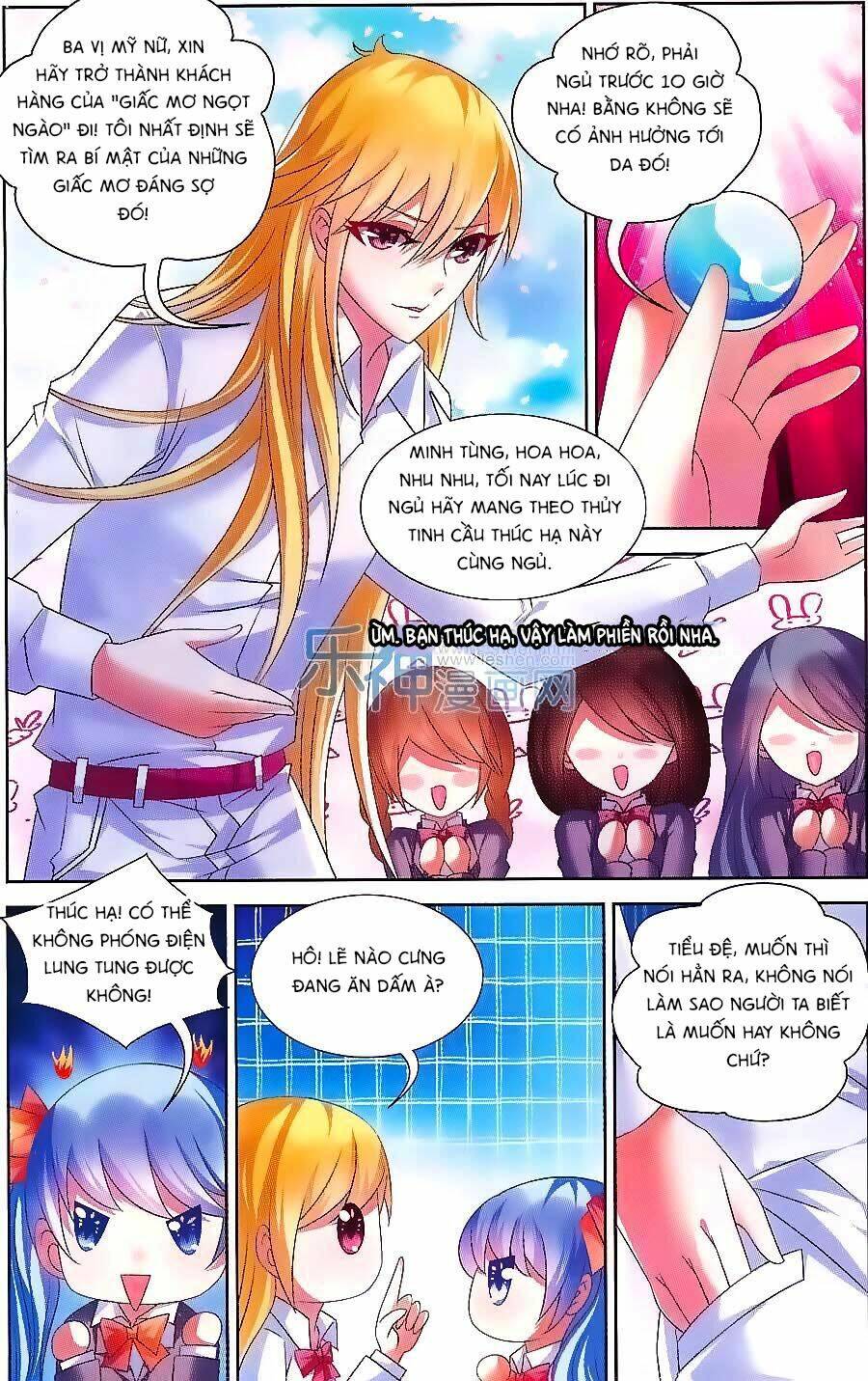 ác mộng cấm chỉ lệnh chapter 6 13