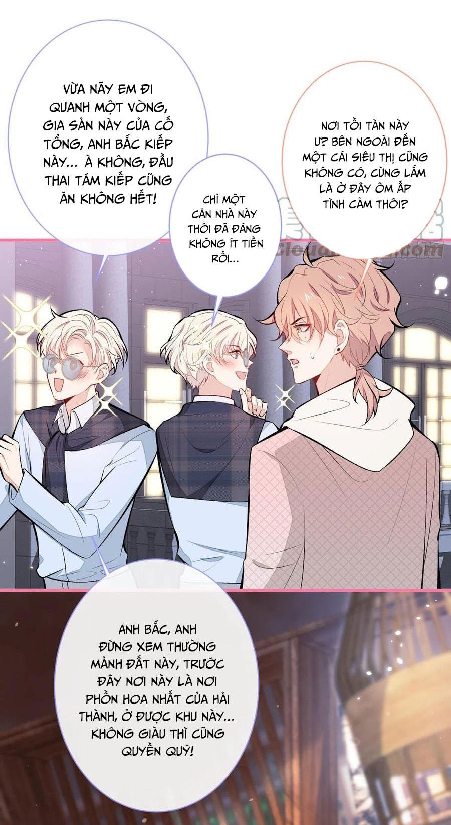 lại bị nam thần chọc trên hot search! chapter 89 4