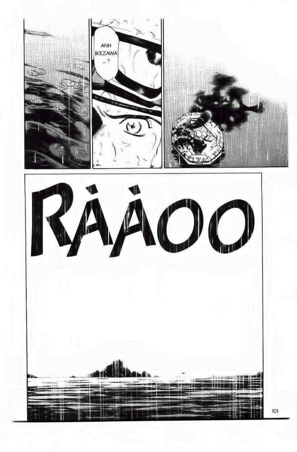 khỉ biển chapter 74 17