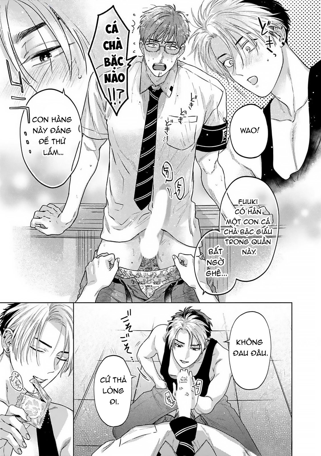 kagami cô đơn muốn được nuông chiều chapter 1 23