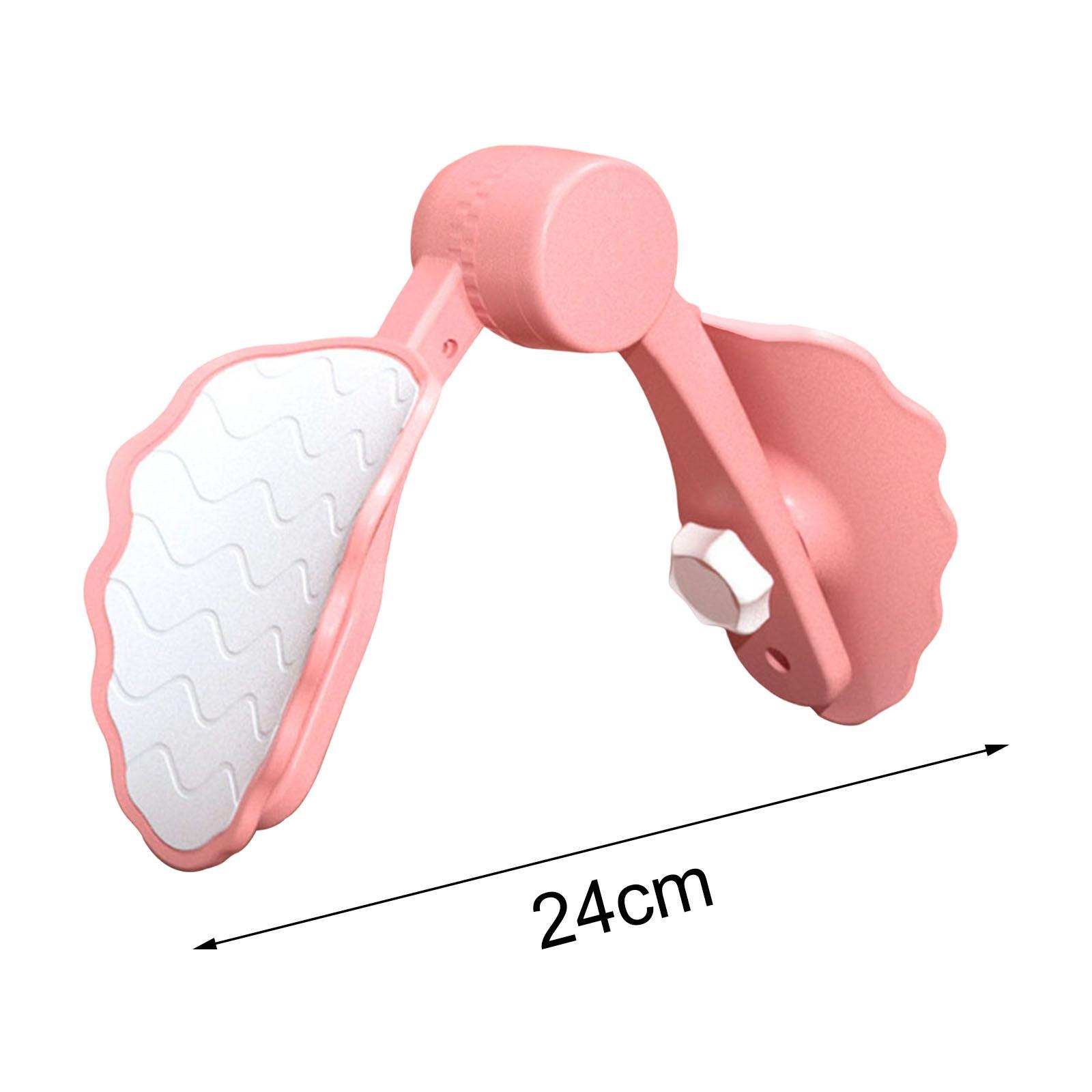 Hip Trainer, Pelvic Floor Strengthening Device Adjustable for Workout Women