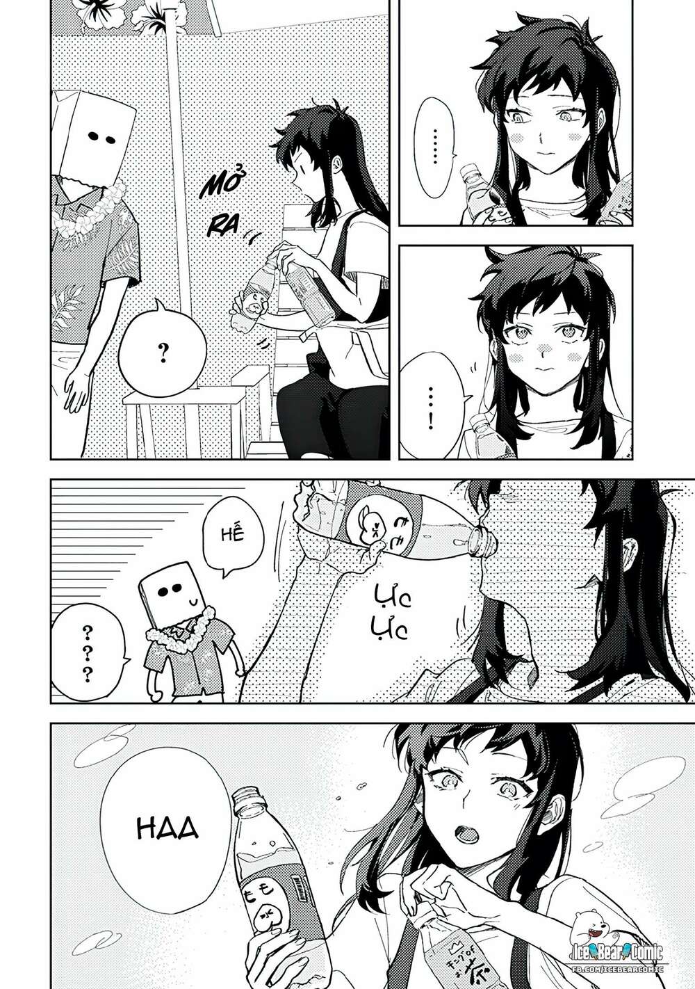 chàng túi giấy đang yêu chapter 6 12