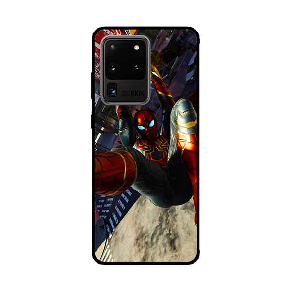Ốp Lưng Dành Cho Samsung Galaxy S20 Ultra mẫu Siêu Nhân M6 - Hàng Chính Hãng