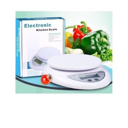 Cân Tiểu Ly 5 Kg Electronic Kitchen Scale - Cân Thực Phẩm Gia Vị Nhà Bếp Tiện Dụng AT0230