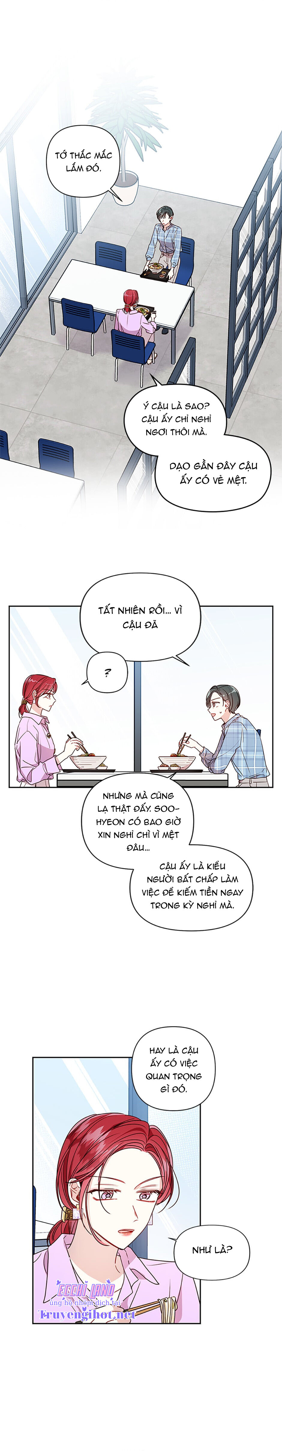 chỉ thị đặc biệt của sếp chapter 10.1 7