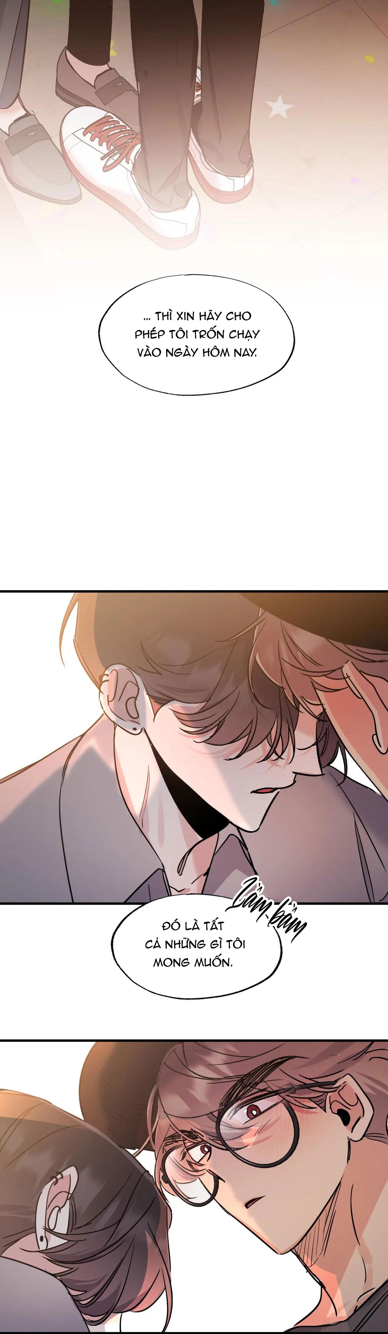 (abo) vũ trụ nơi em xuống chapter 3 8