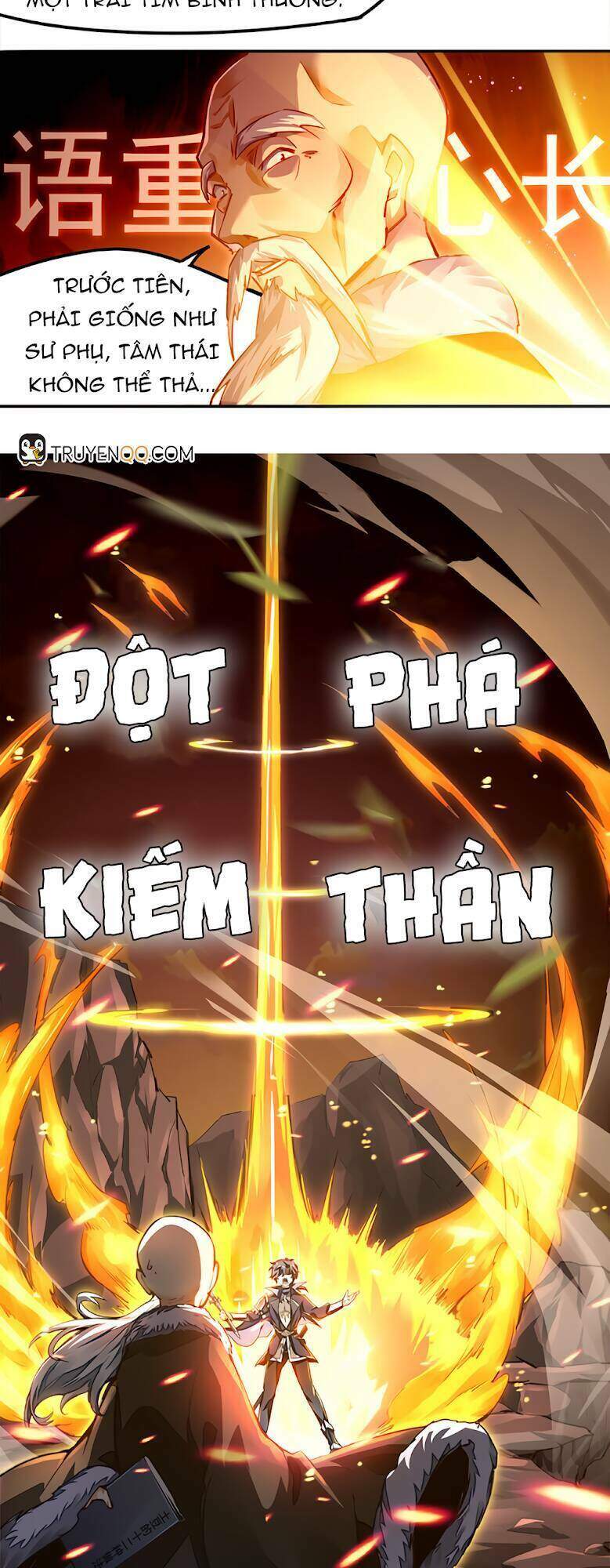 cuộc sống của kiếm thần cũng không hẳn là chán chapter 1 9