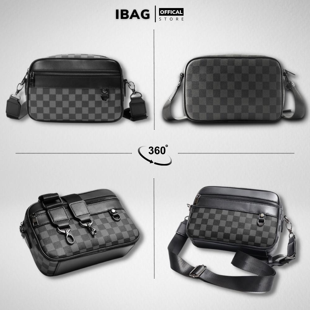 Túi đeo chéo nam nữ,Da Pu cao cấp,Size: 25x18x8 cm ,Chống thấm nước -Kiểu dáng trẻ trung, cá tính -