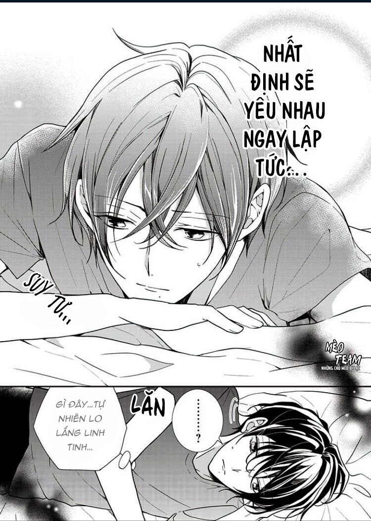 binetsu danshi no oose no mama chapter 6 35