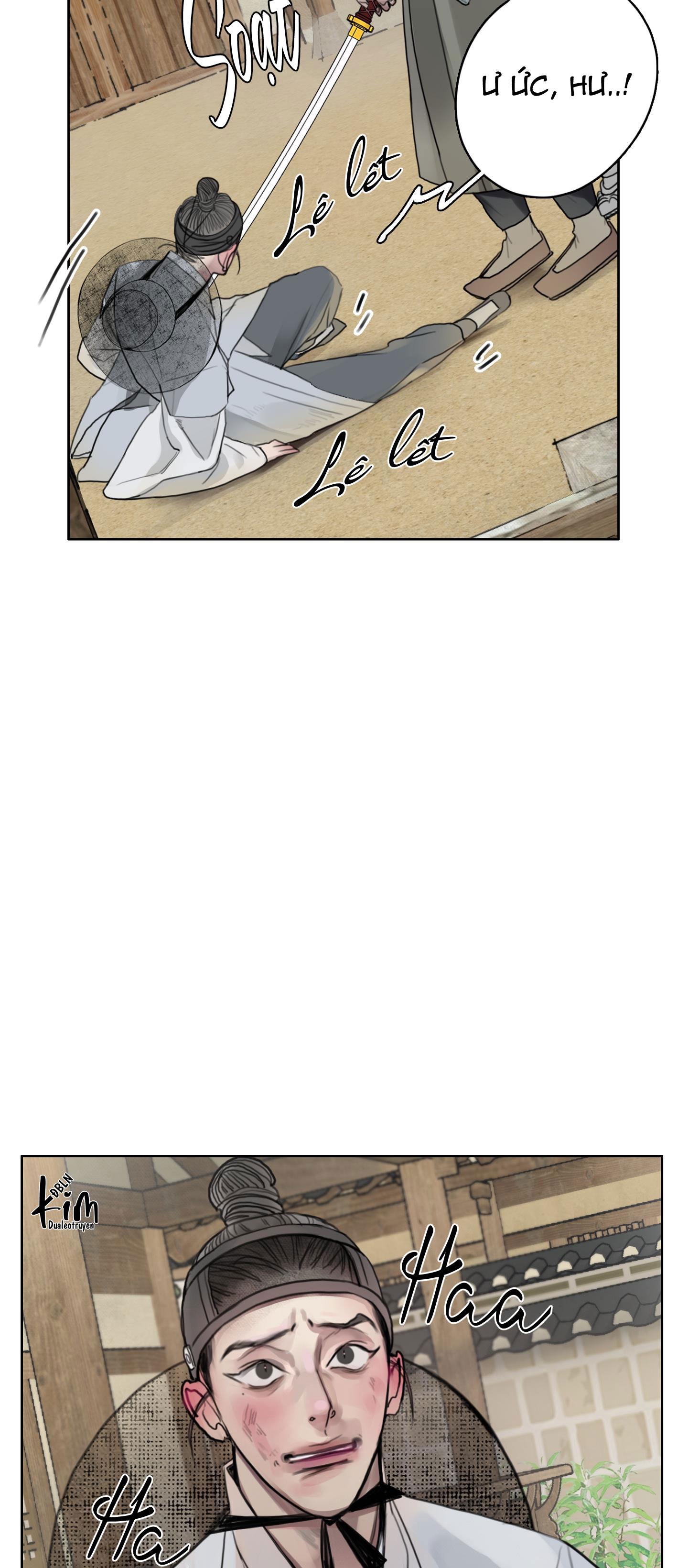 bl cổ trang - âu cổ ngắn nhà kim chapter 25.7 68