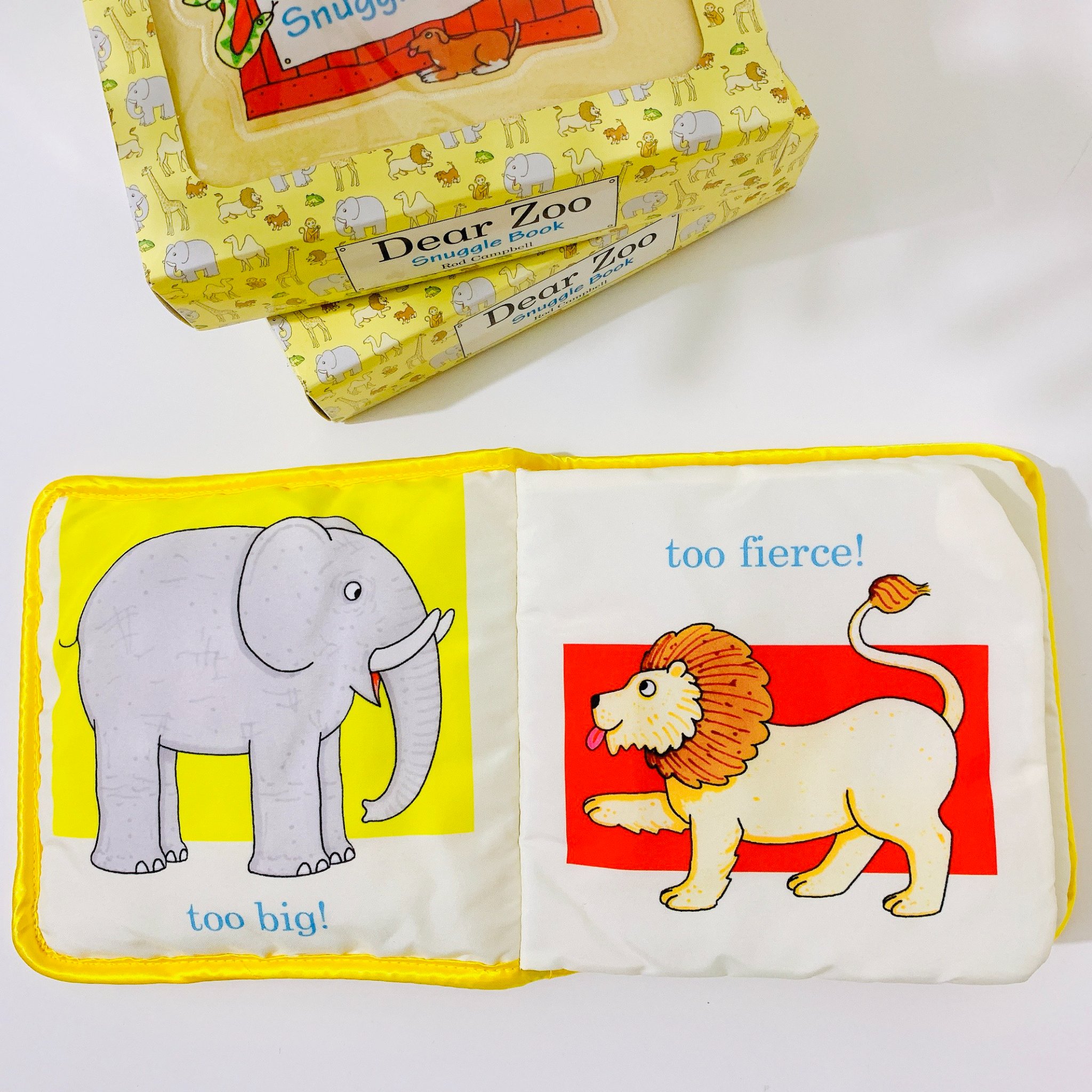 Dear Zoo Snuggle Book