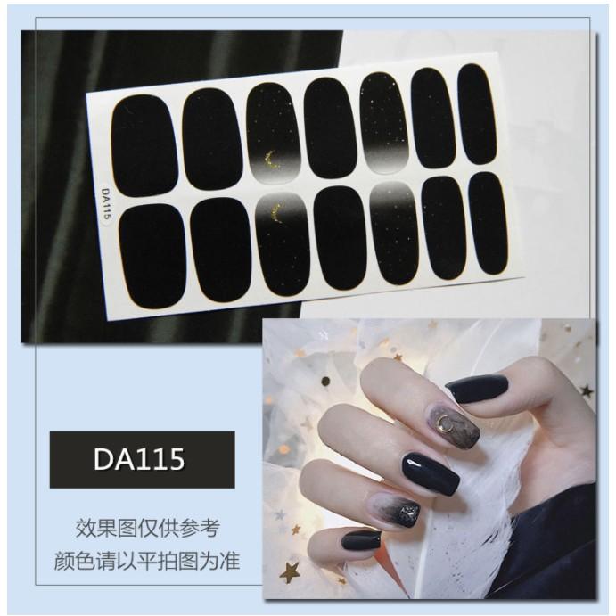 Dán móng tay 3D Korean Style Fashion nail sticker loại tốt