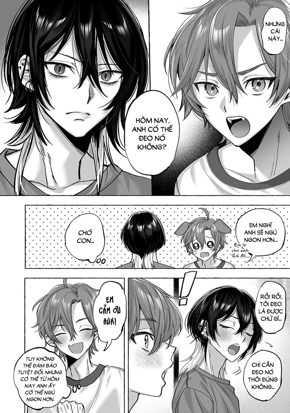 những con ma dâm đãng chapter 1 21