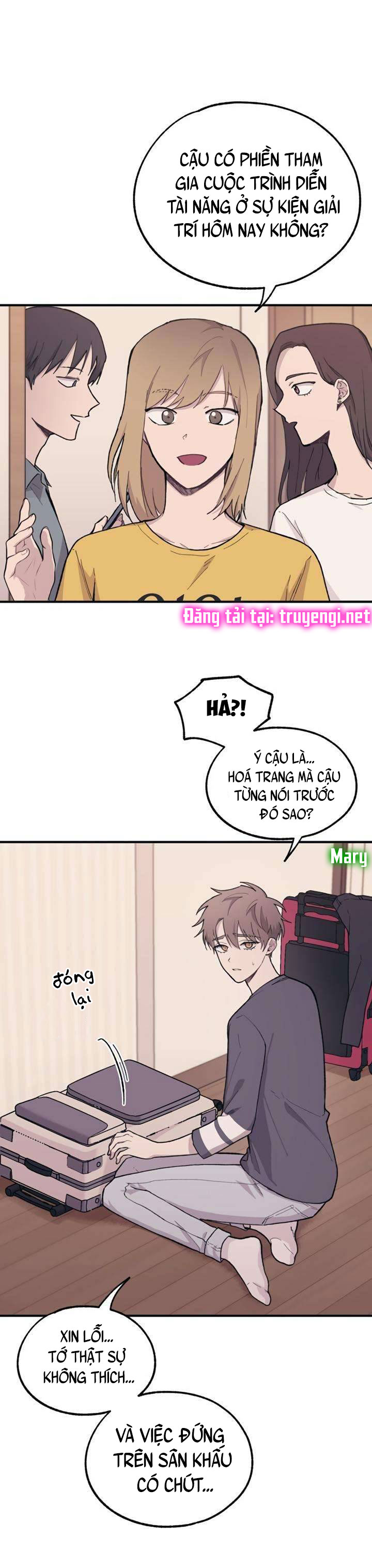 yeonwoo ngây thơ chapter 23 11