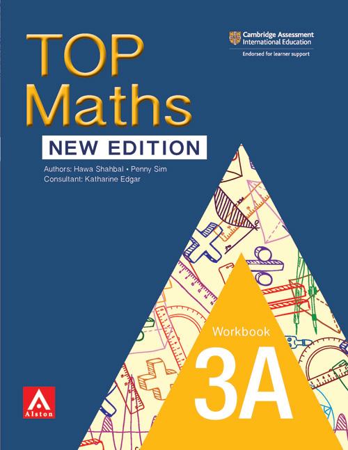 TOP Maths (New Edition) Workbook 3A