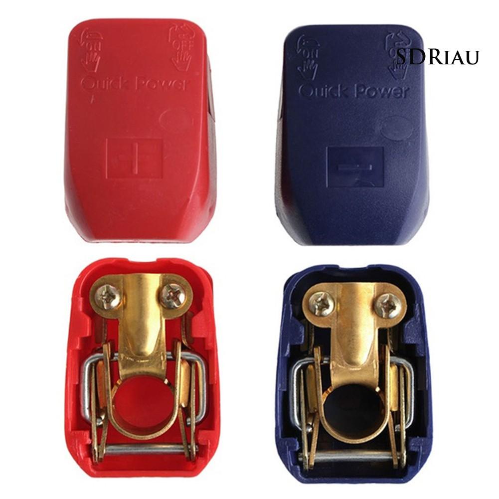 Bộ 2 Kẹp Pin 12v Cho Xe Hơi