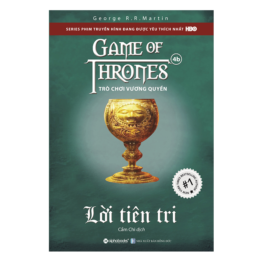 Sách Trò Chời Vương Quyền 3B - Nước Mắt Sói Tuyết (Tái Bản 2019)