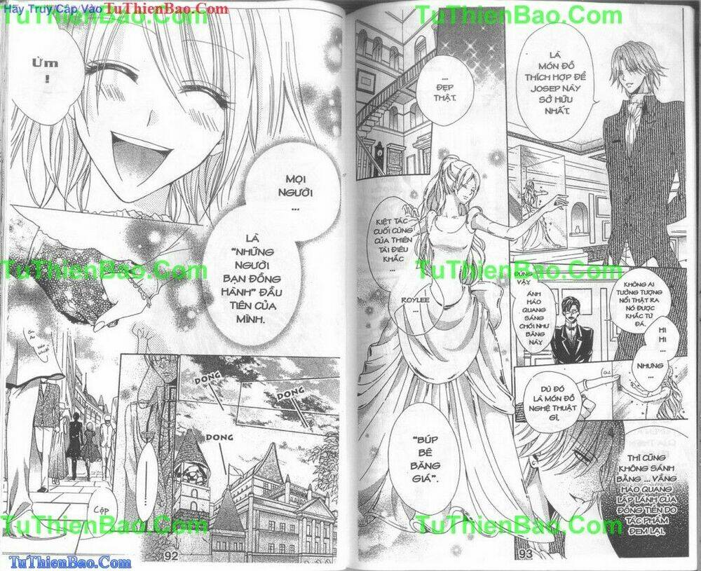 công chúa và dã thú chapter 3 6