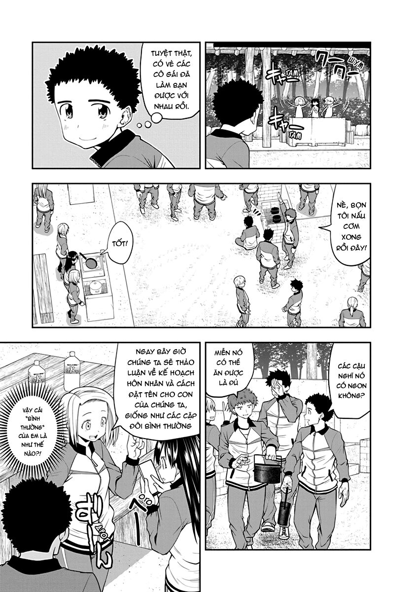 omoi ga omoi omoi-san chapter 31 5