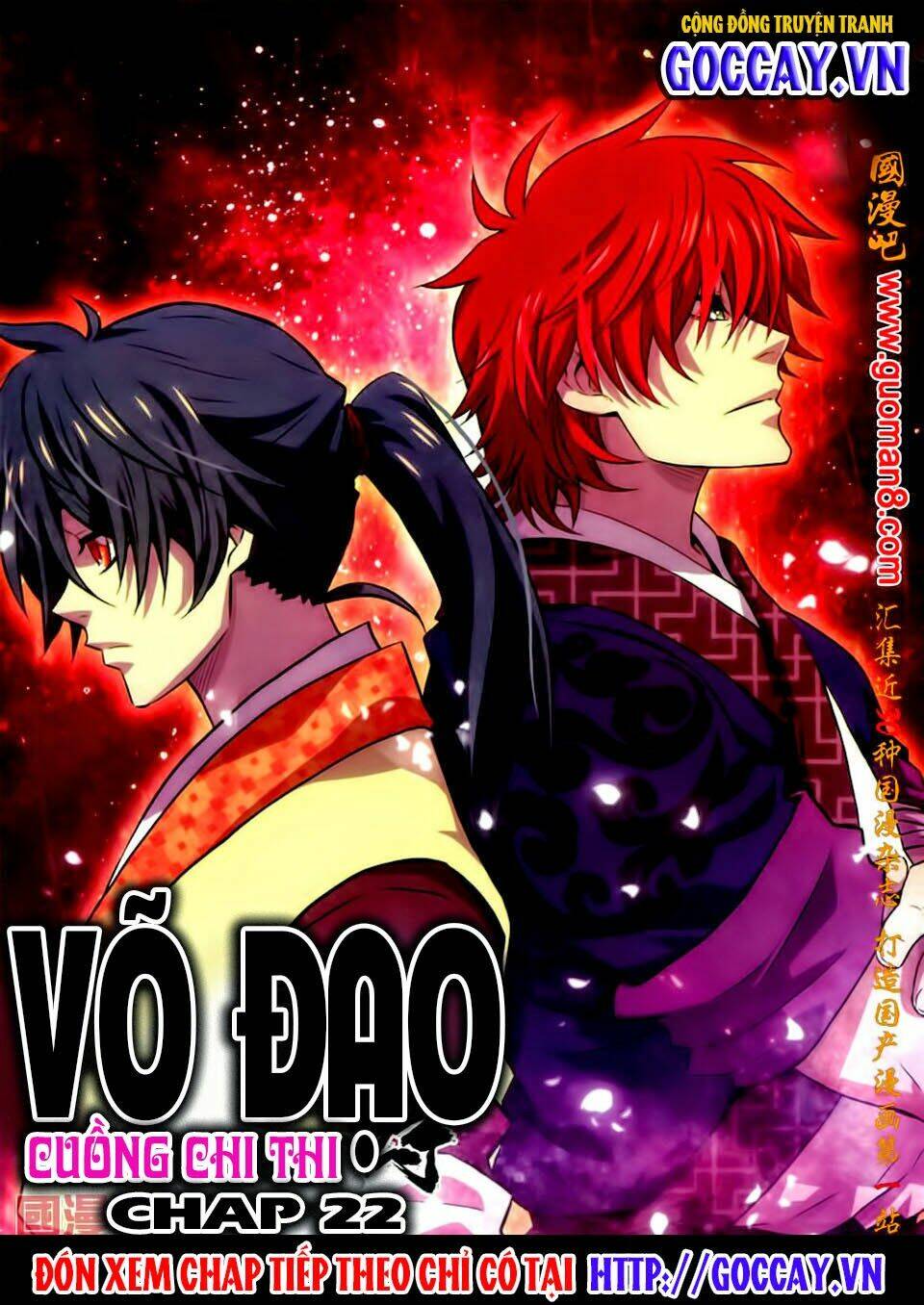 võ đạo cuồng chi thi chapter 22 1