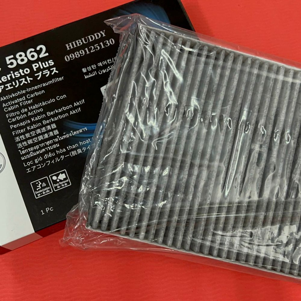 Lọc Gió Điều Hòa Than Hoạt Tính BOSCH Aeristo Plus C5862 Dành Cho Xe Nissan X-Trail