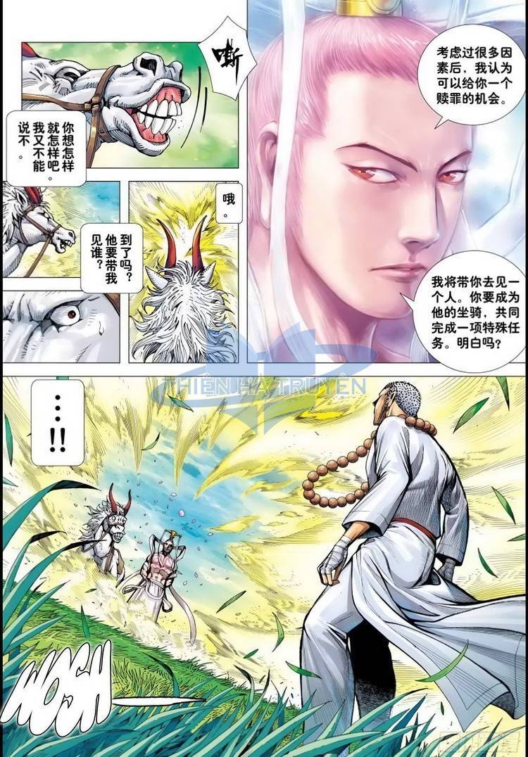 đại viên hồn - tây du tiền truyện chapter 22 22