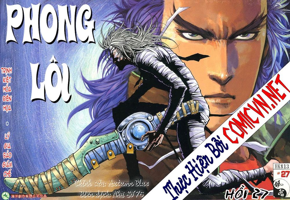 phong lôi chapter 27 1