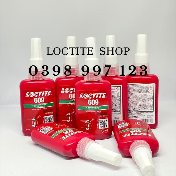 Keo chống xoay Loctite 609 - 50ml
