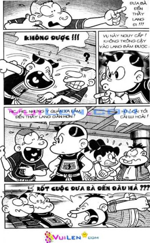 thần đồng đất việt chapter 158 28