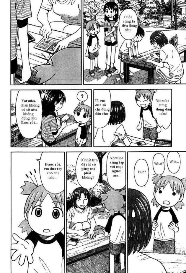 yotsubato! chapter 26 11