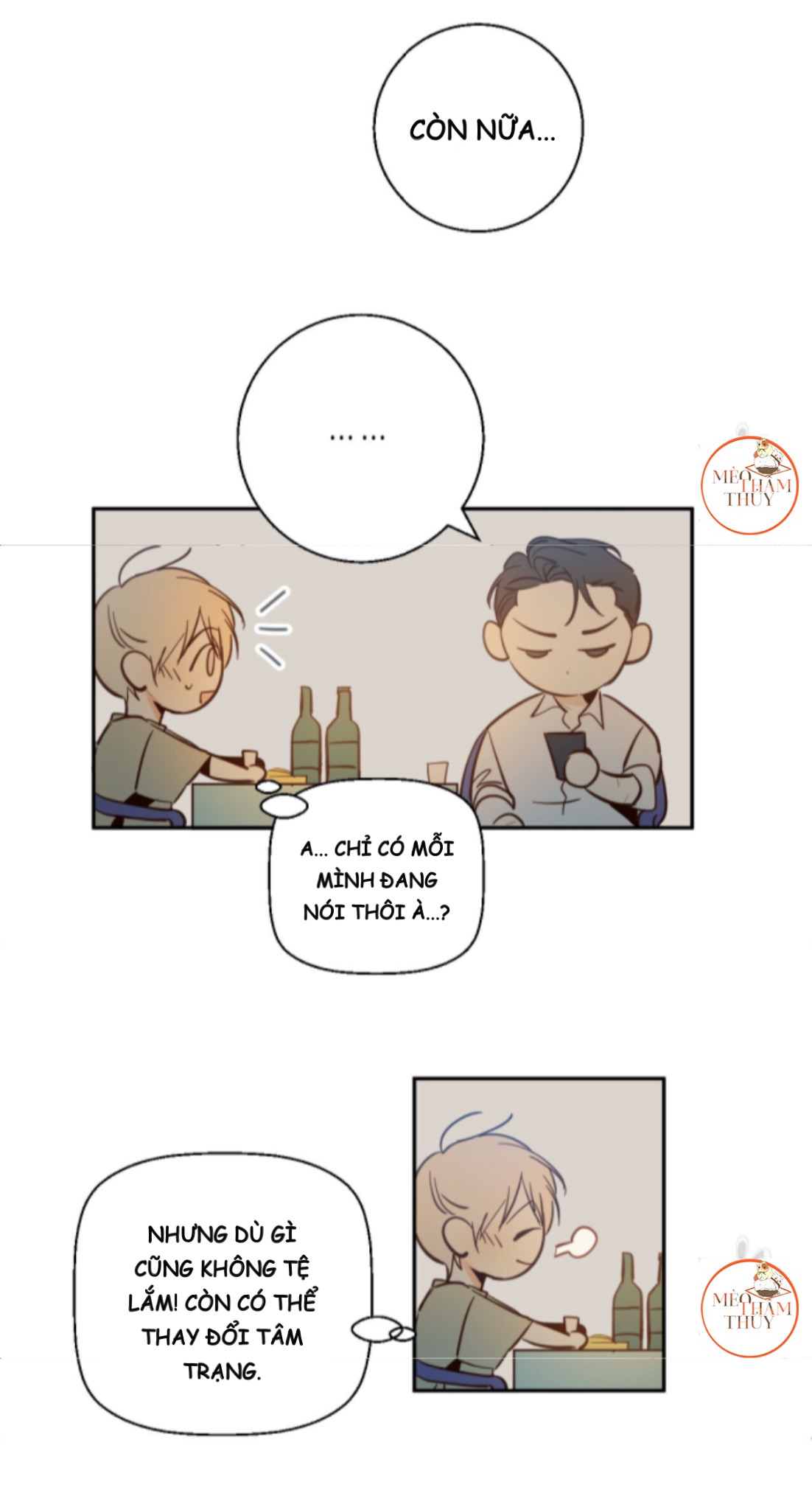 cửa hàng tiện lợi nguy hiểm chapter 5 34