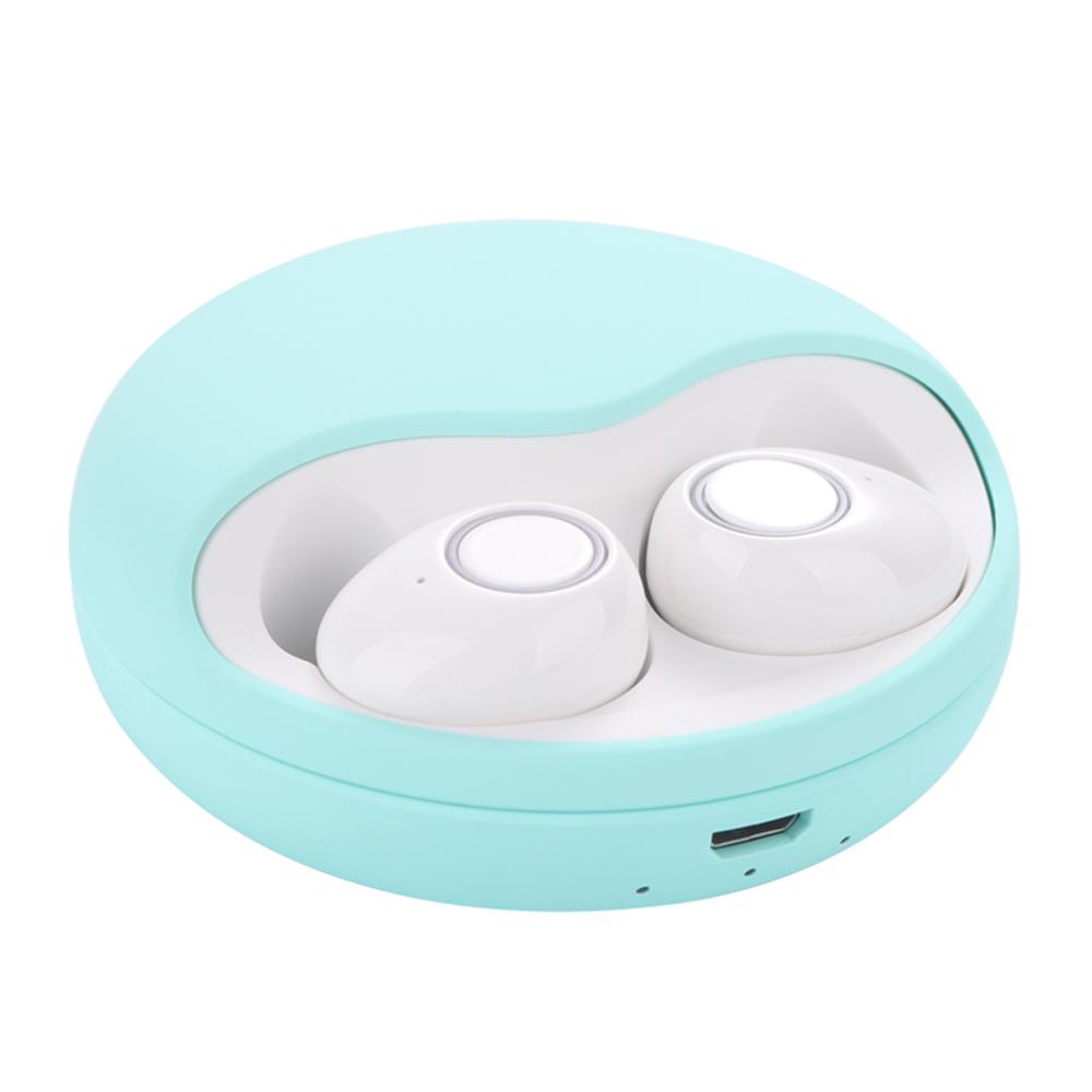 Tai nghe nhét trong tai TWS-K10 Stereo có hỗ trợ sạc không dây