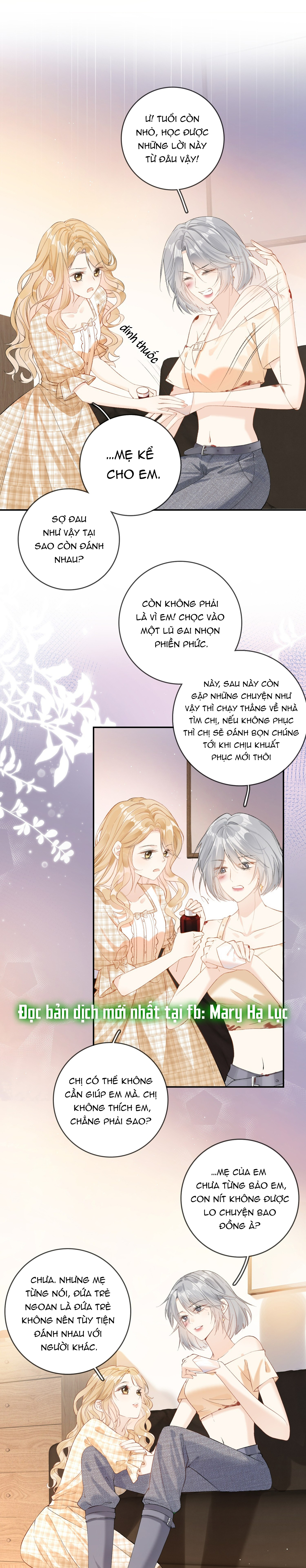 tiểu thư sói và em gái hồ ly của cô ấy chapter 6 17