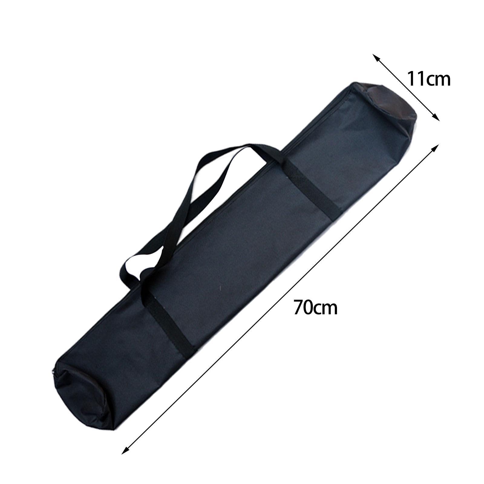 Oxford Cloth Fishing Rod Storage Bag with Zipper Fishing Rod Tool Storage Bag Outdoor Activities Fishing