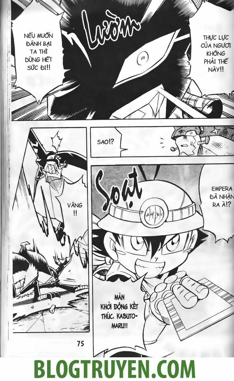 vua côn trùng chapter 45 14