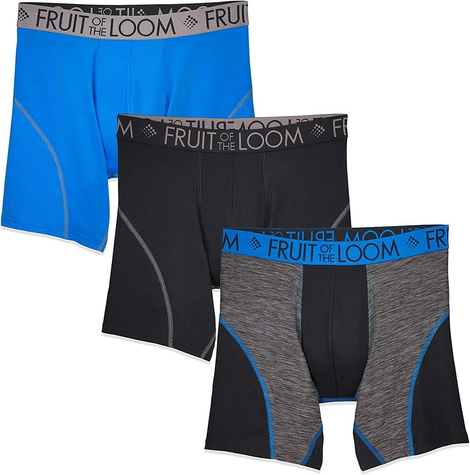 Set 4 quần boxer FOL Men's Breathable. Chắc chắn, nhẹ nhàng, co giãn thoải mái, thoát mồ hôi cực tốt