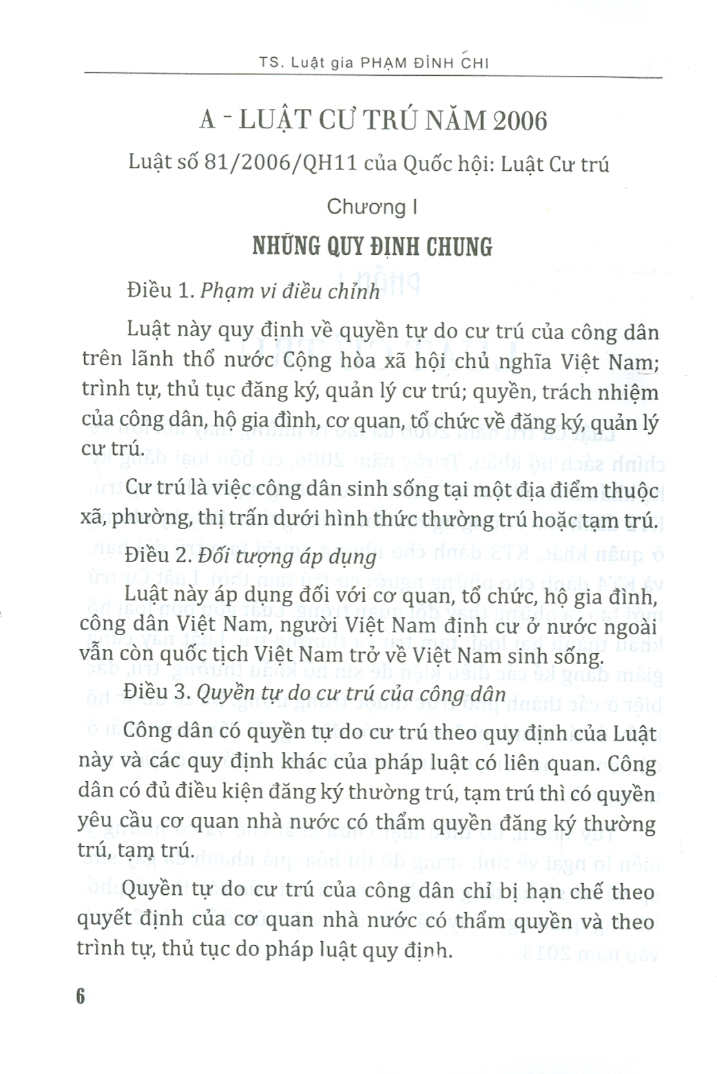 Những Câu Hỏi Thường Gặp Trong Luật Cư Trú, Luật Căn Cước Công Dân, Luật Hộ Tịch