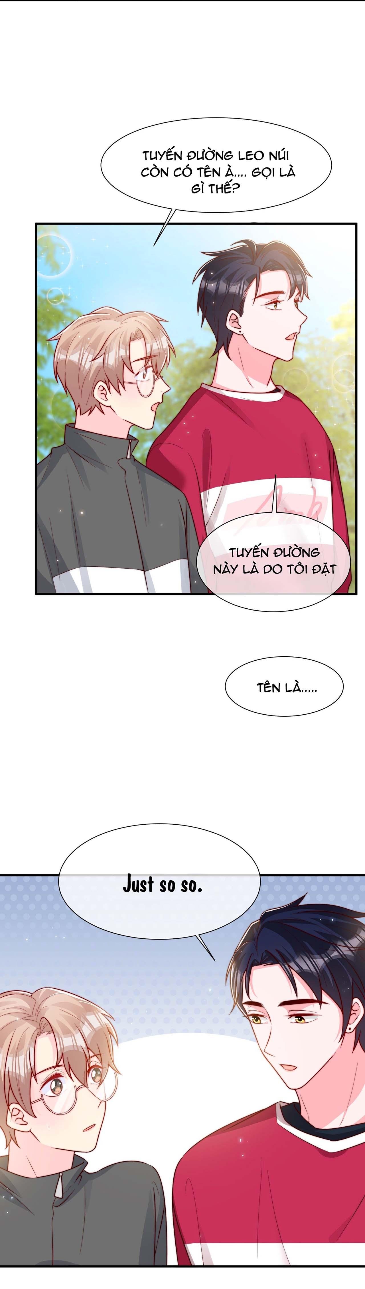 quả chanh và tia chớp chapter 21 11