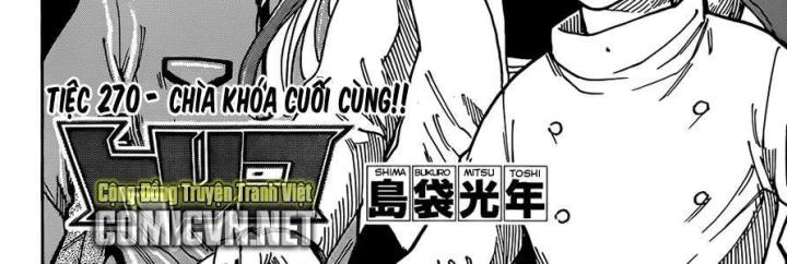 thánh tỏi sành ăn chapter 270 7