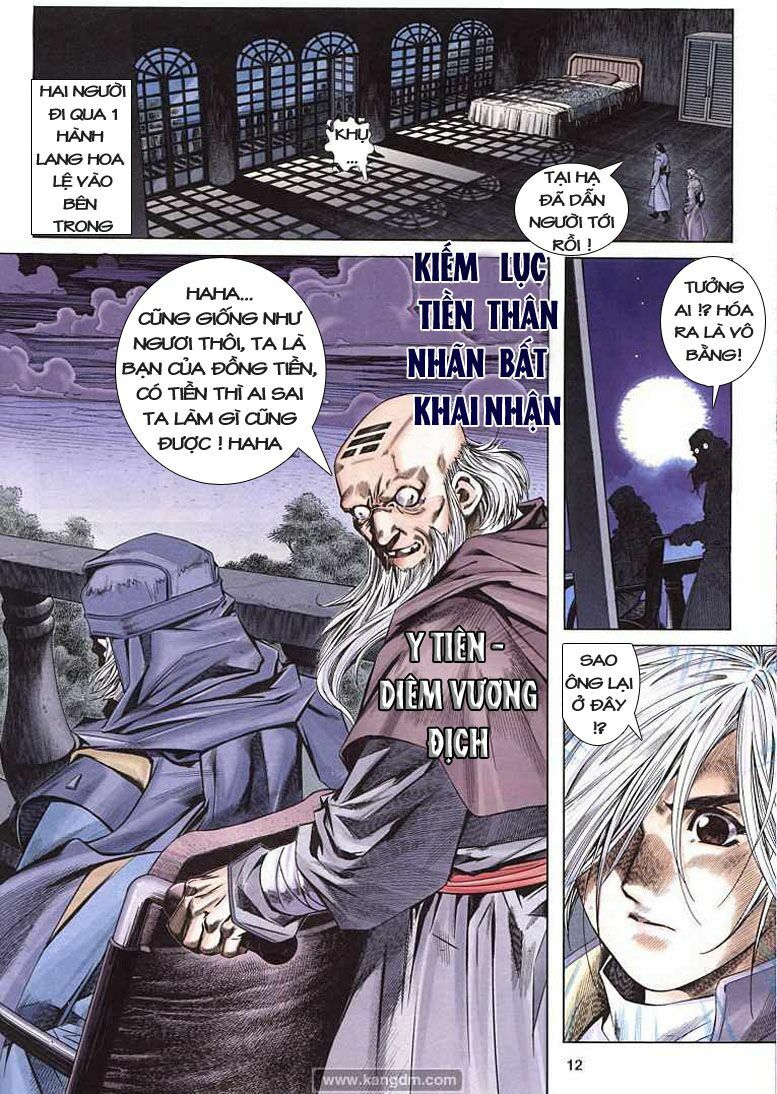 kiếm hồn - sword soul chapter 8 11