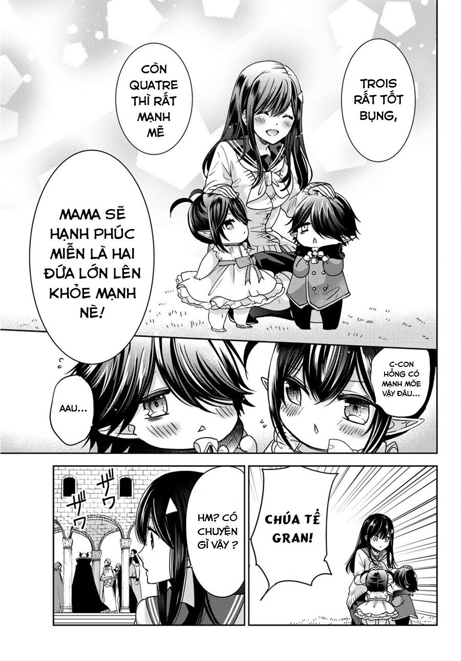 i became the mother of the strongest demon lord’s 10 children in another world chapter 11.1 5