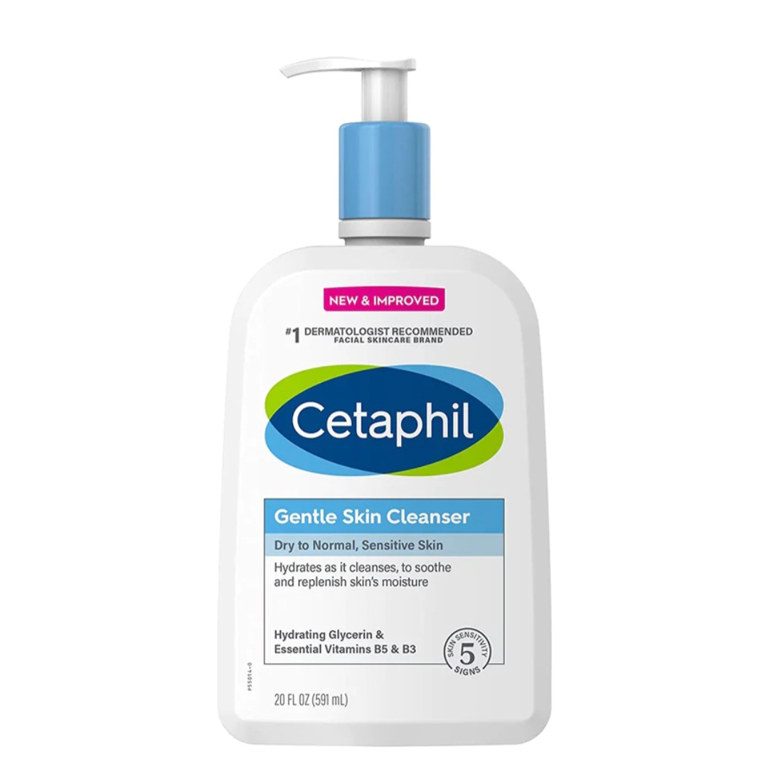 Sữa Rửa Mặt Cetaphil Gentle Skin Cleanser 591 ML nhập Costco USA