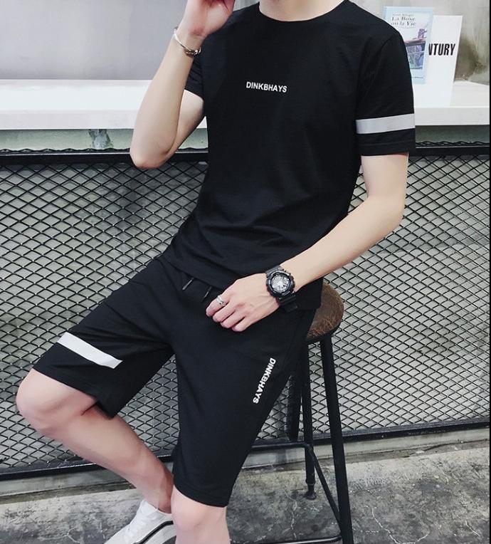 Đồ bộ nam unisex phối cực chất BDB3