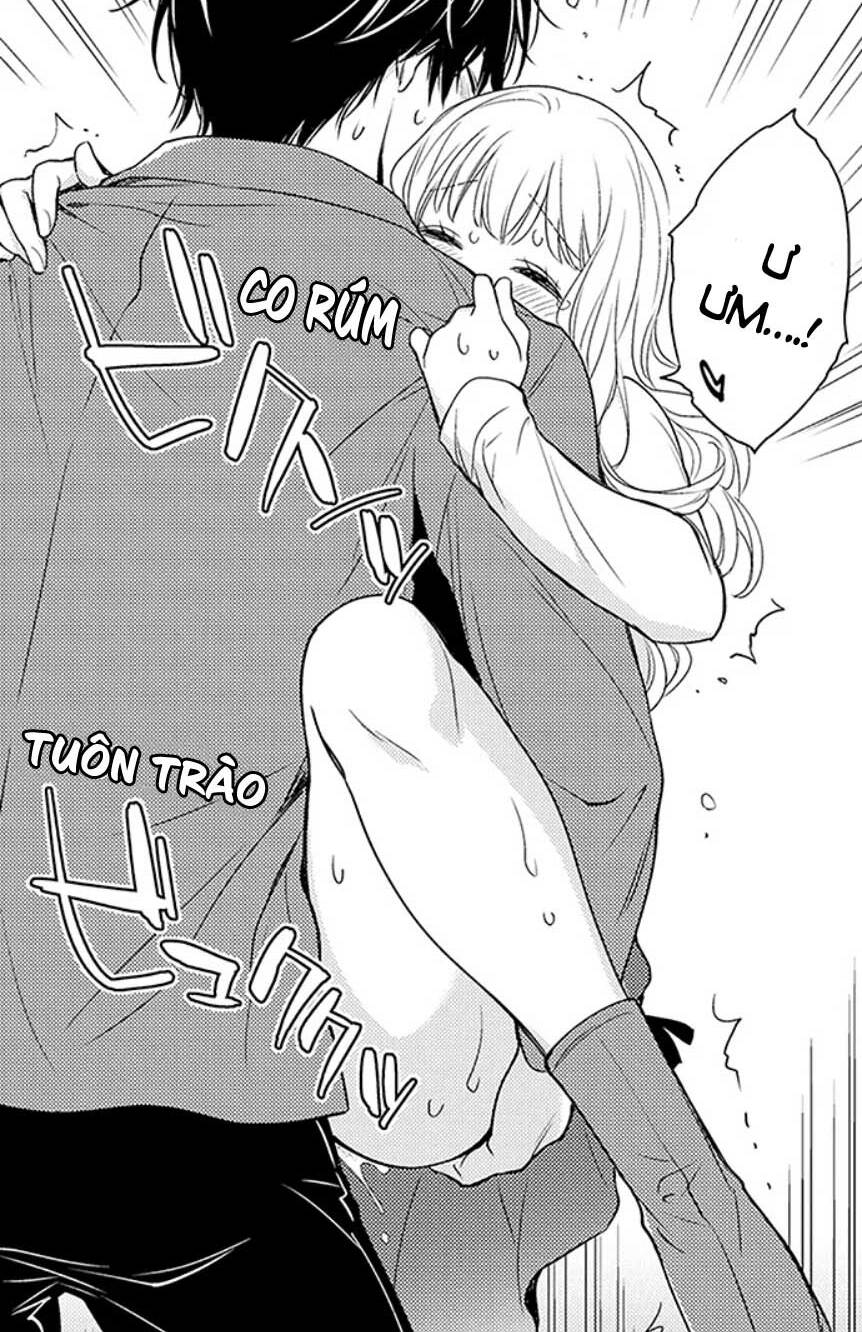 để em ngủ cùng anh nha, haruomi! chapter 12 22