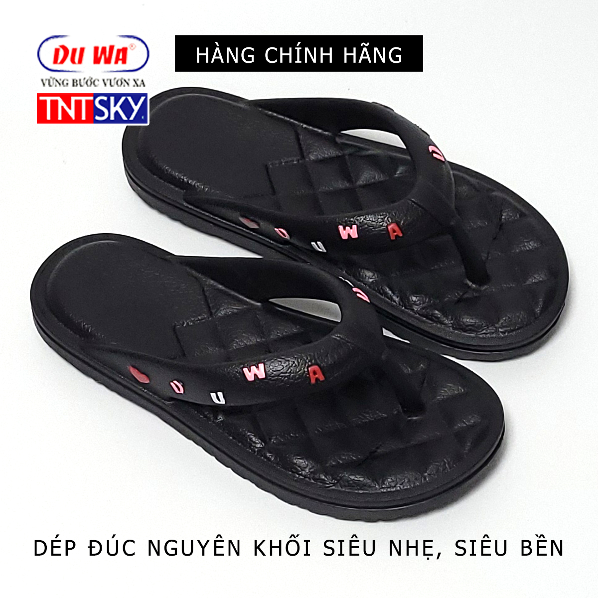 Dép Nữ Xỏ Ngón Đúc Liền Khối Siêu Nhẹ - Hàng Chính Hãng - TK325